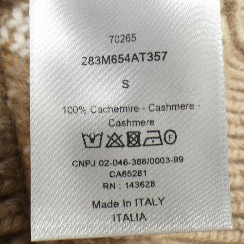 Dior 283M654AT357 Cashmere Vest