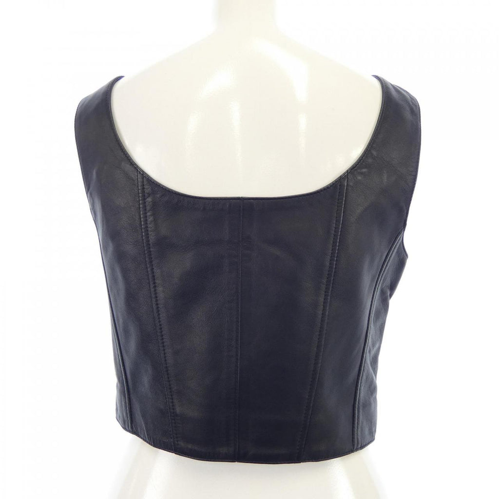 Christian Dior Leather Vest