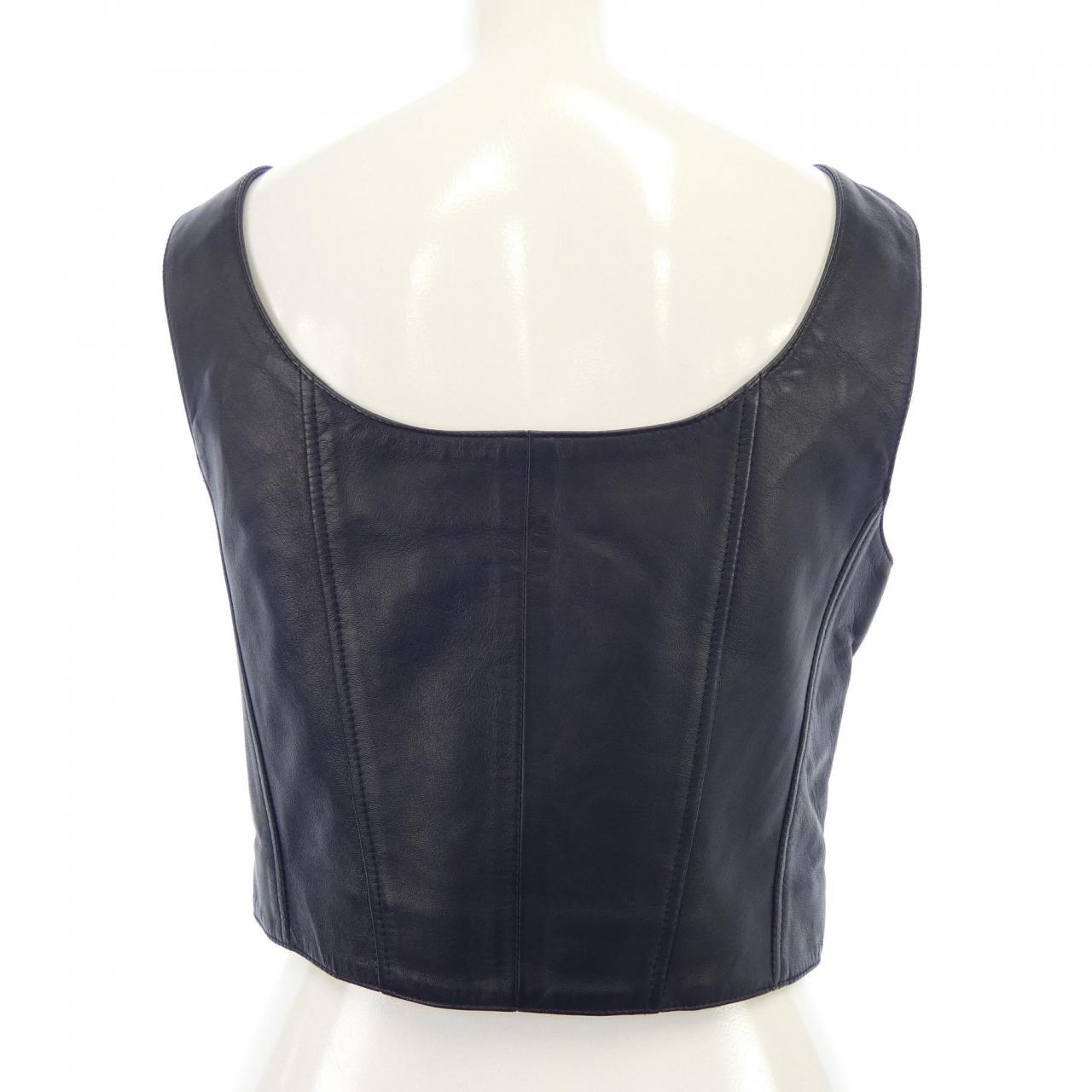Christian Dior Leather Vest