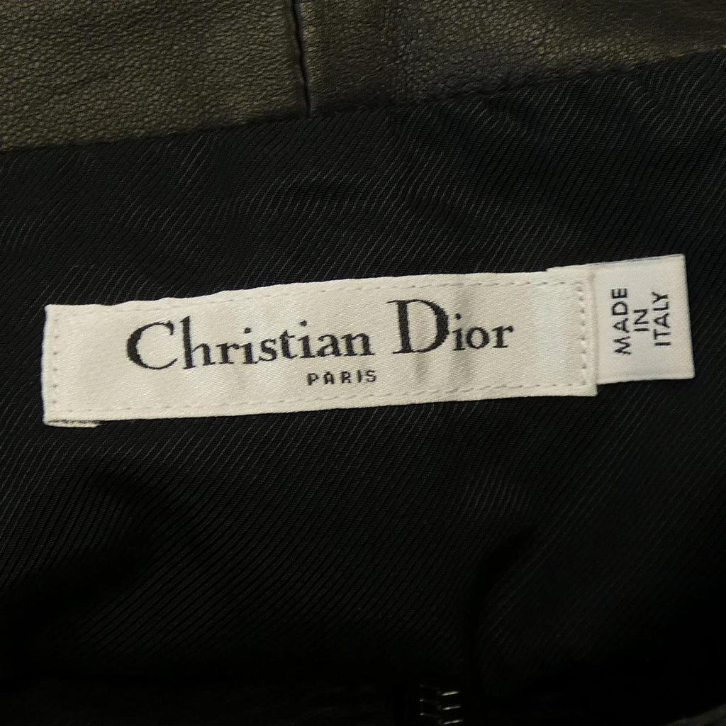 Christian Dior Leather Vest
