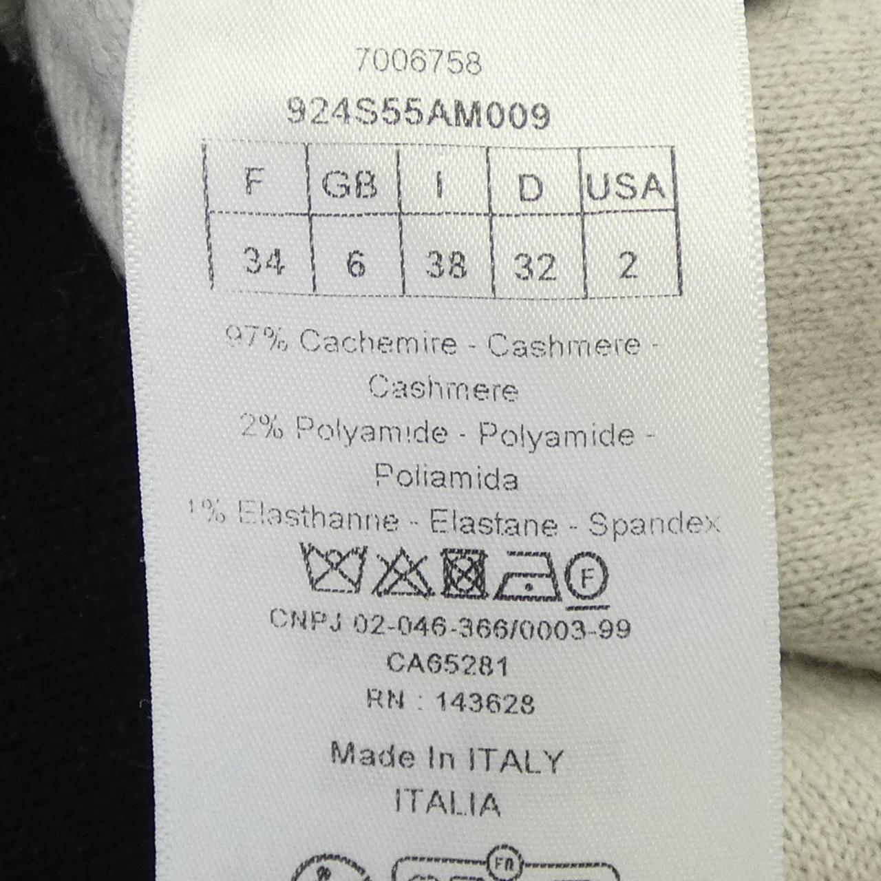Christian Dior 924S55AM009 Cashmere Knitwear