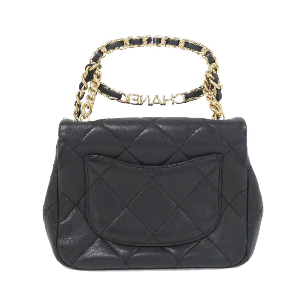 Chanel AS3748 Lambskin Shoulder Bag