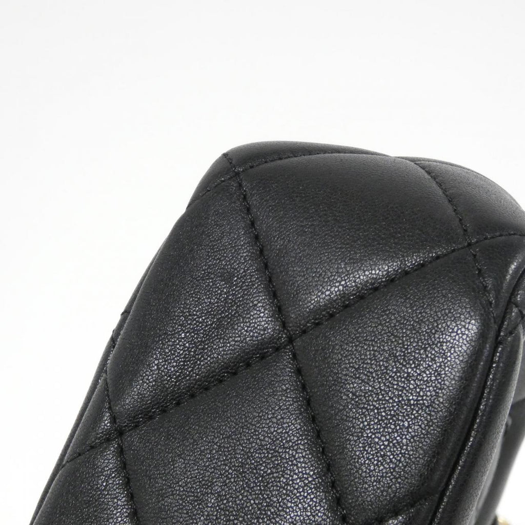 Chanel AS3748 Lambskin Shoulder Bag