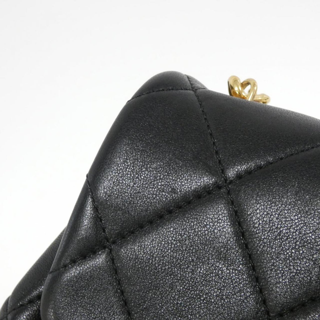 Chanel AS3748 Lambskin Shoulder Bag