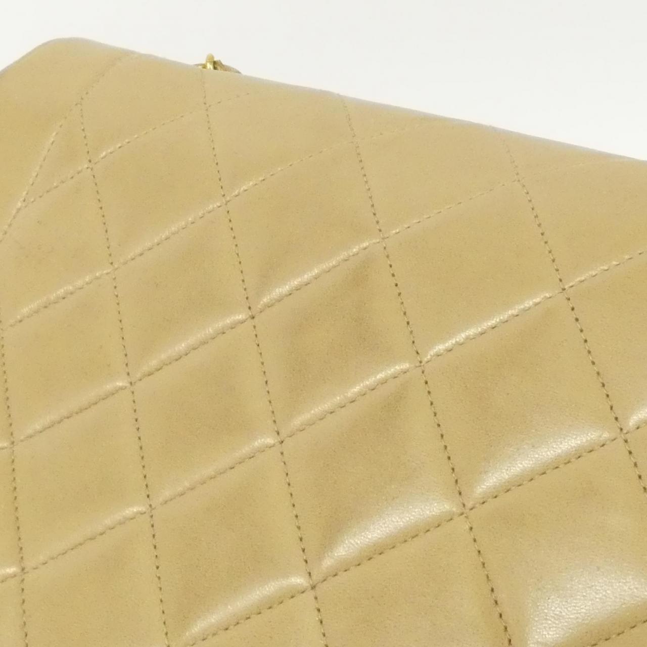 Chanel Lambskin Shoulder Bag