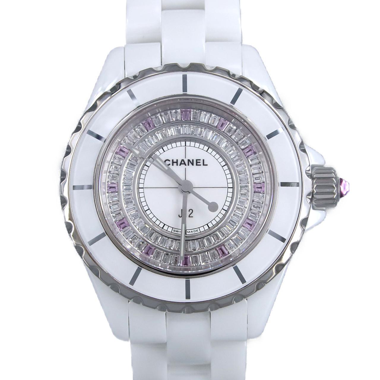 Chanel J12 Ceramic White Gold Limited