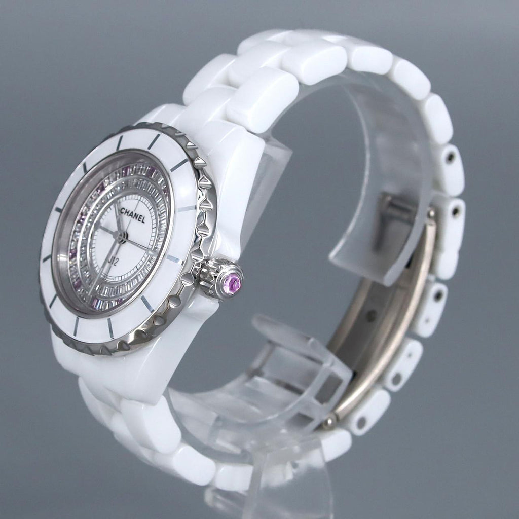 Chanel J12 Ceramic White Gold Limited