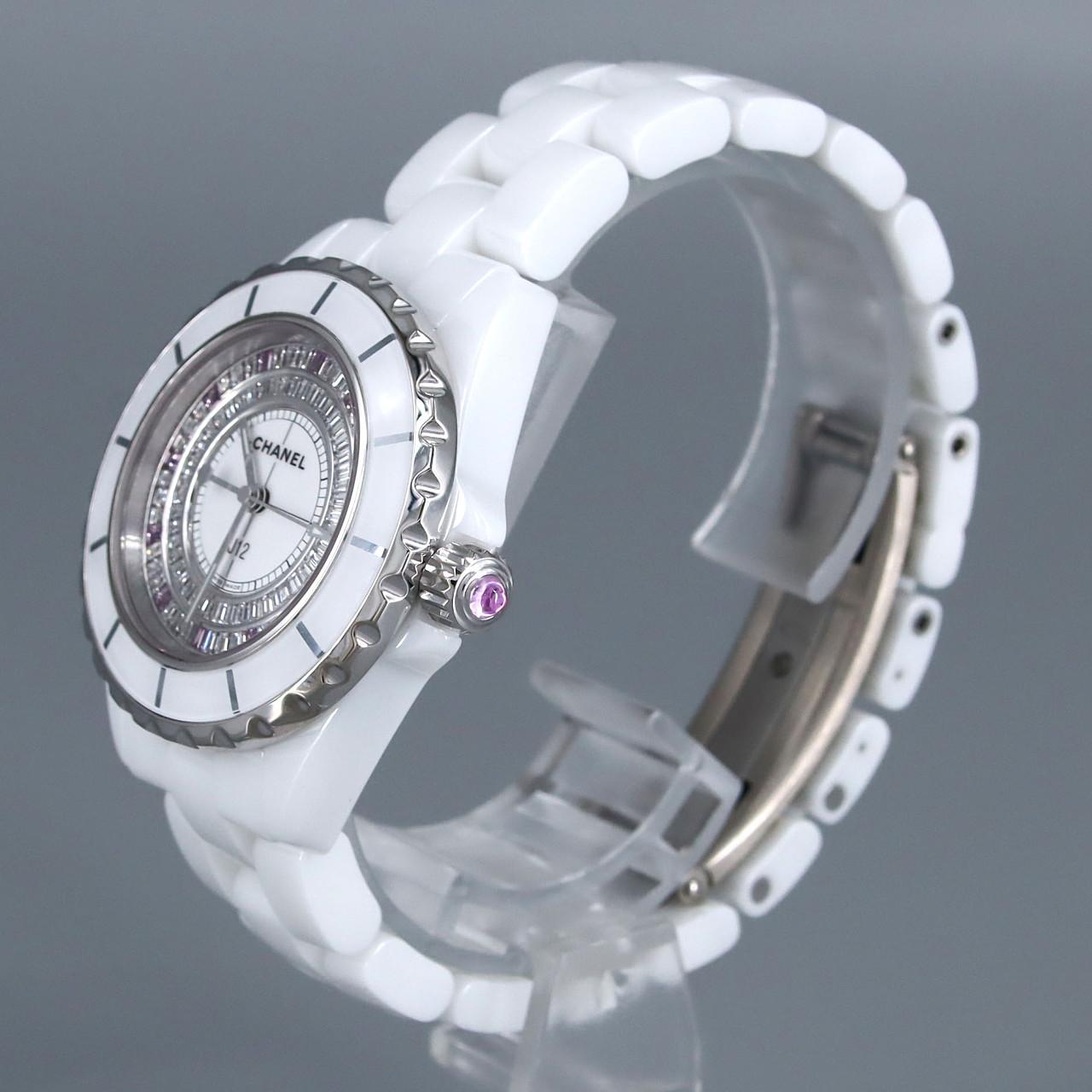 Chanel J12 Ceramic White Gold Limited