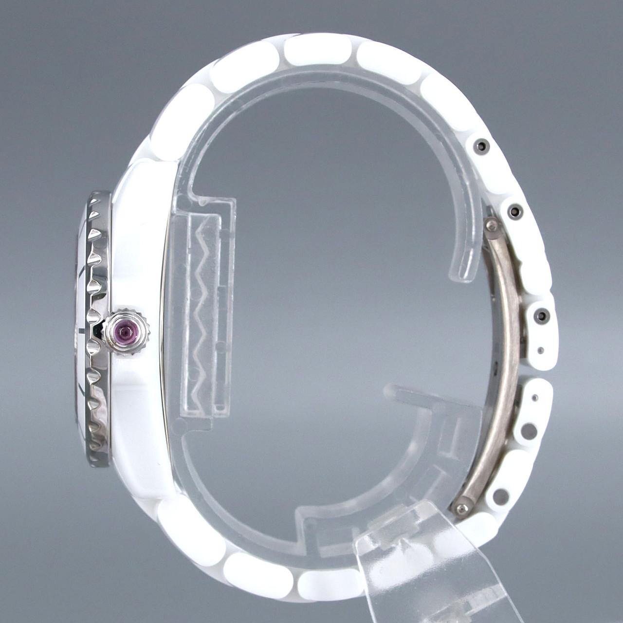 Chanel J12 Ceramic White Gold Limited