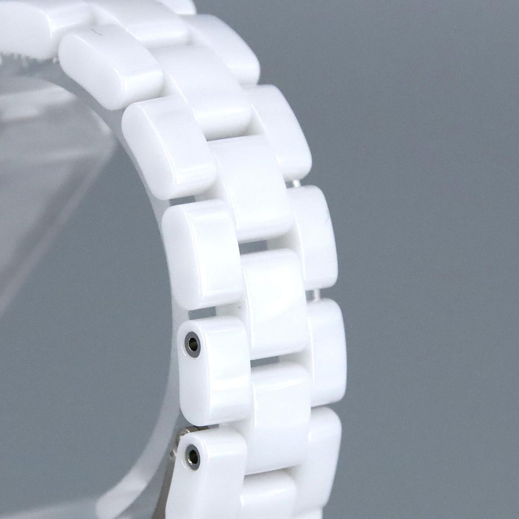 Chanel J12 Ceramic White Gold Limited