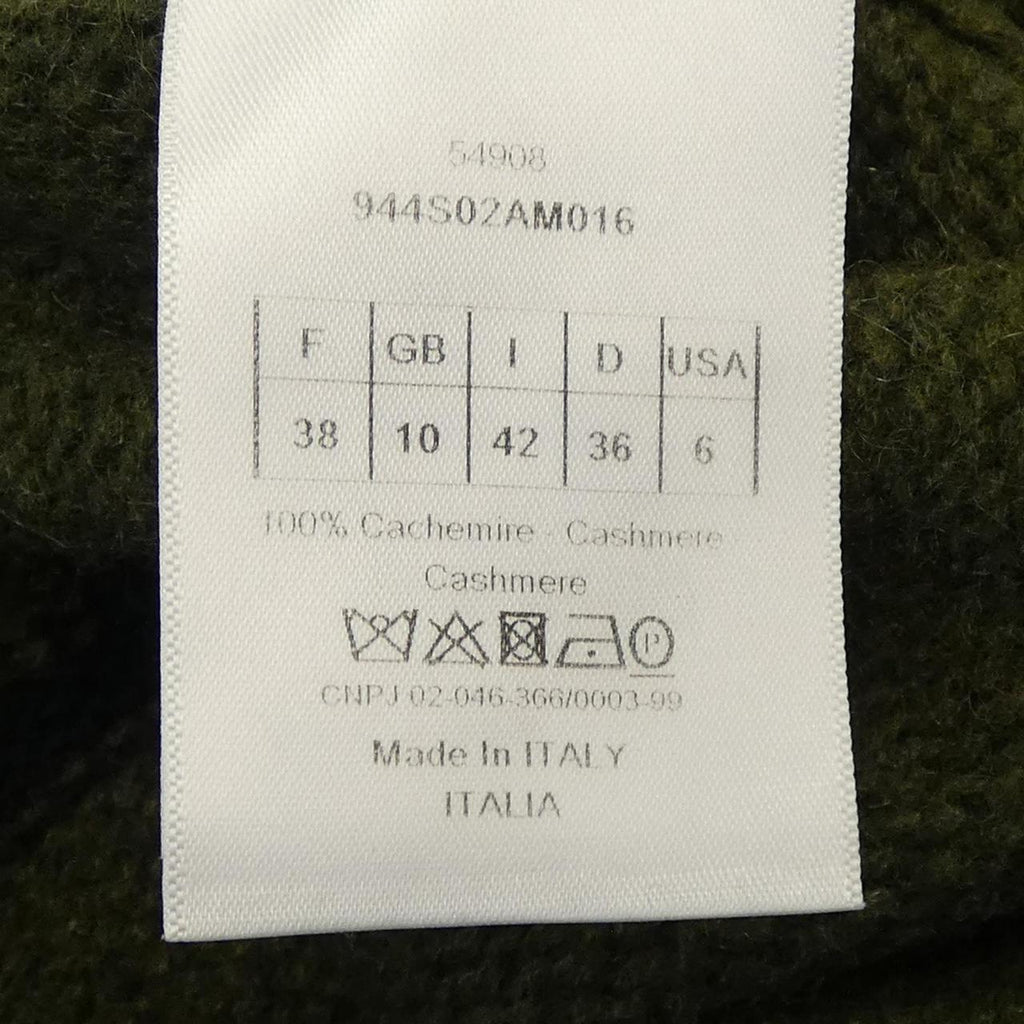 Christian Dior 100% Cashmere Knit
