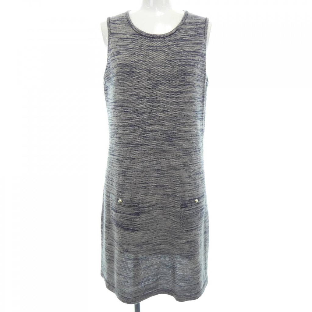Chanel P40770K03015 Silk Cashmere Dress