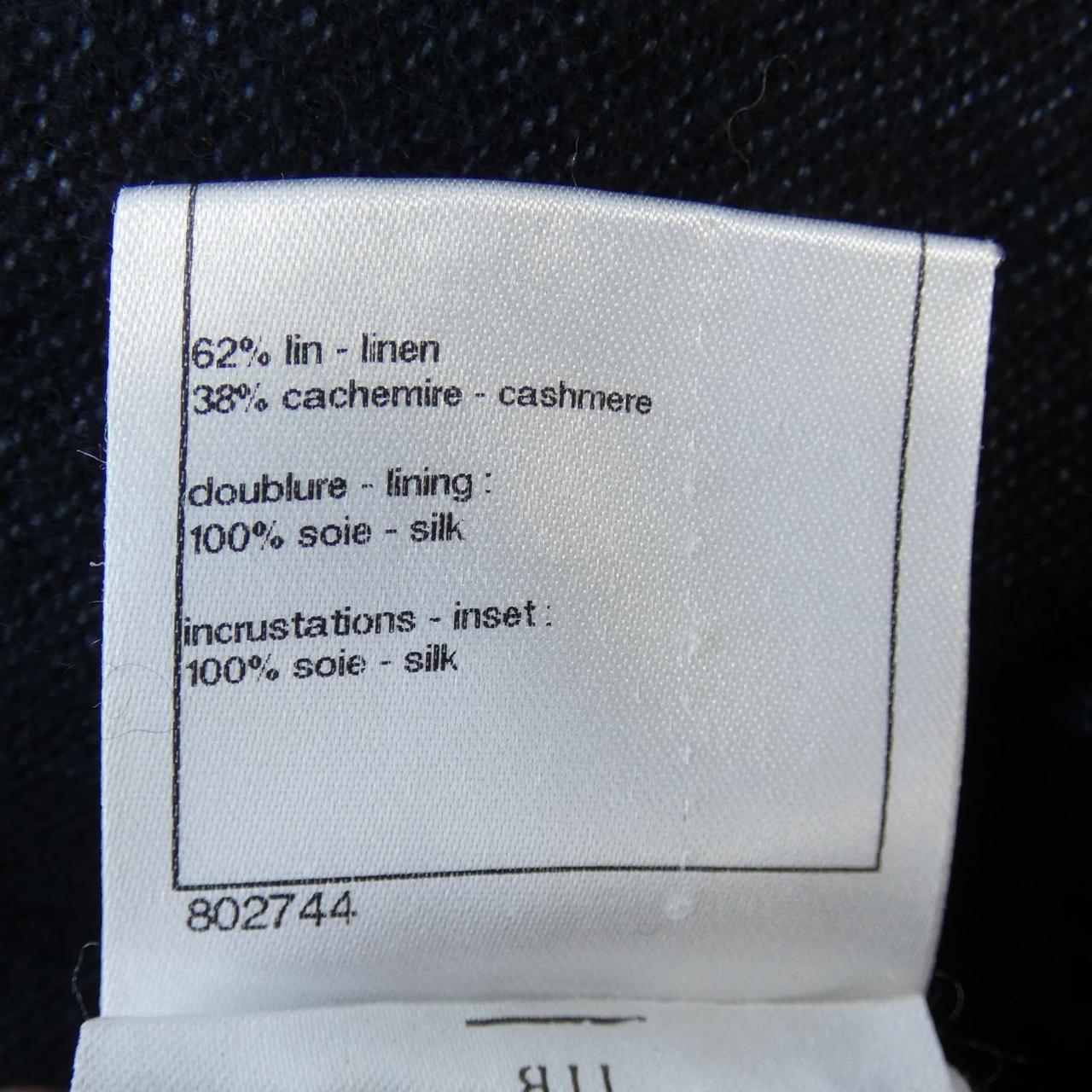 Chanel P44279W05191 Cashmere Blend Top