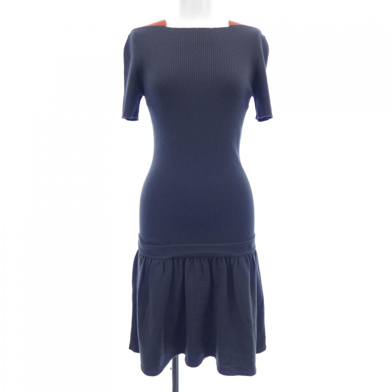 Chanel P44556K04663 Cashmere Blend Dress