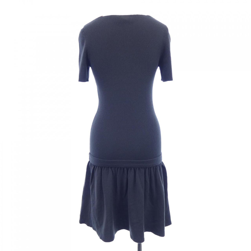 Chanel P44556K04663 Cashmere Blend Dress