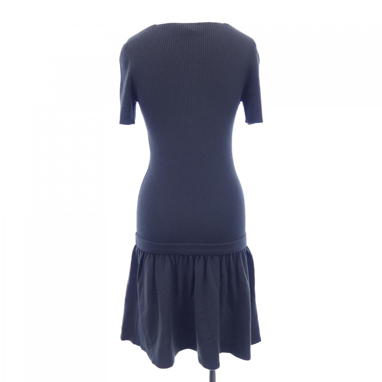 Chanel P44556K04663 Cashmere Blend Dress