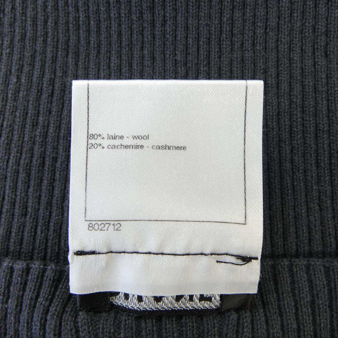 Chanel P44556K04663 Cashmere Blend Dress
