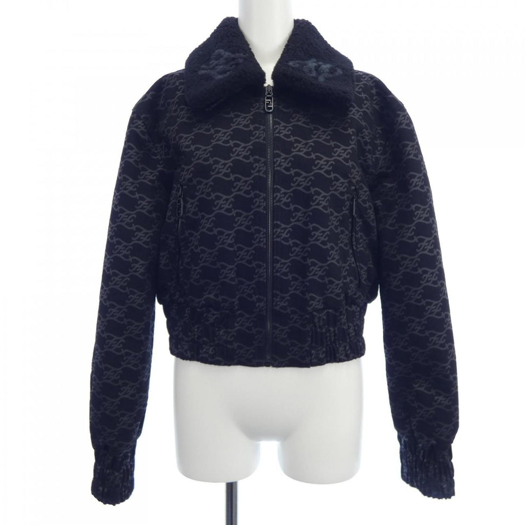 Fendi FLF653 AGTZ Denim Jacket