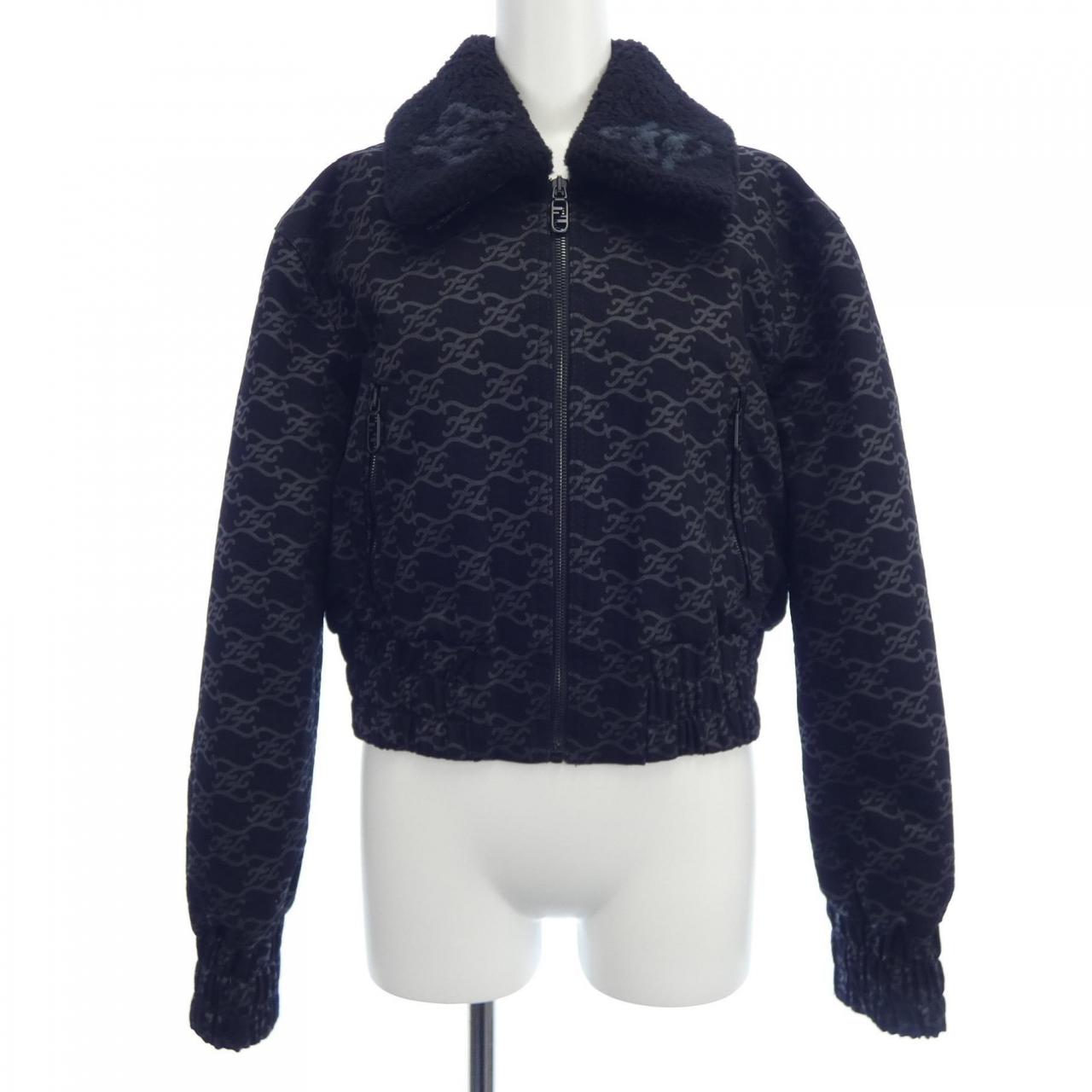 Fendi FLF653 AGTZ Denim Jacket