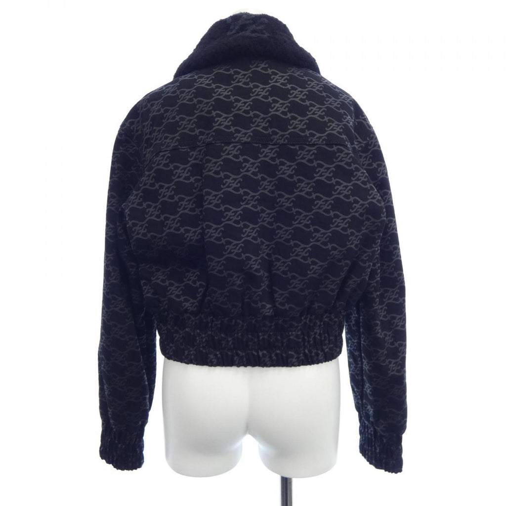 Fendi FLF653 AGTZ Denim Jacket