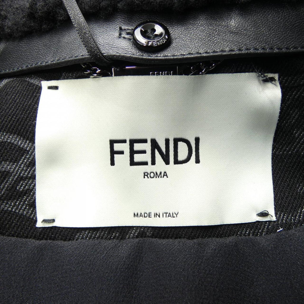 Fendi FLF653 AGTZ Denim Jacket