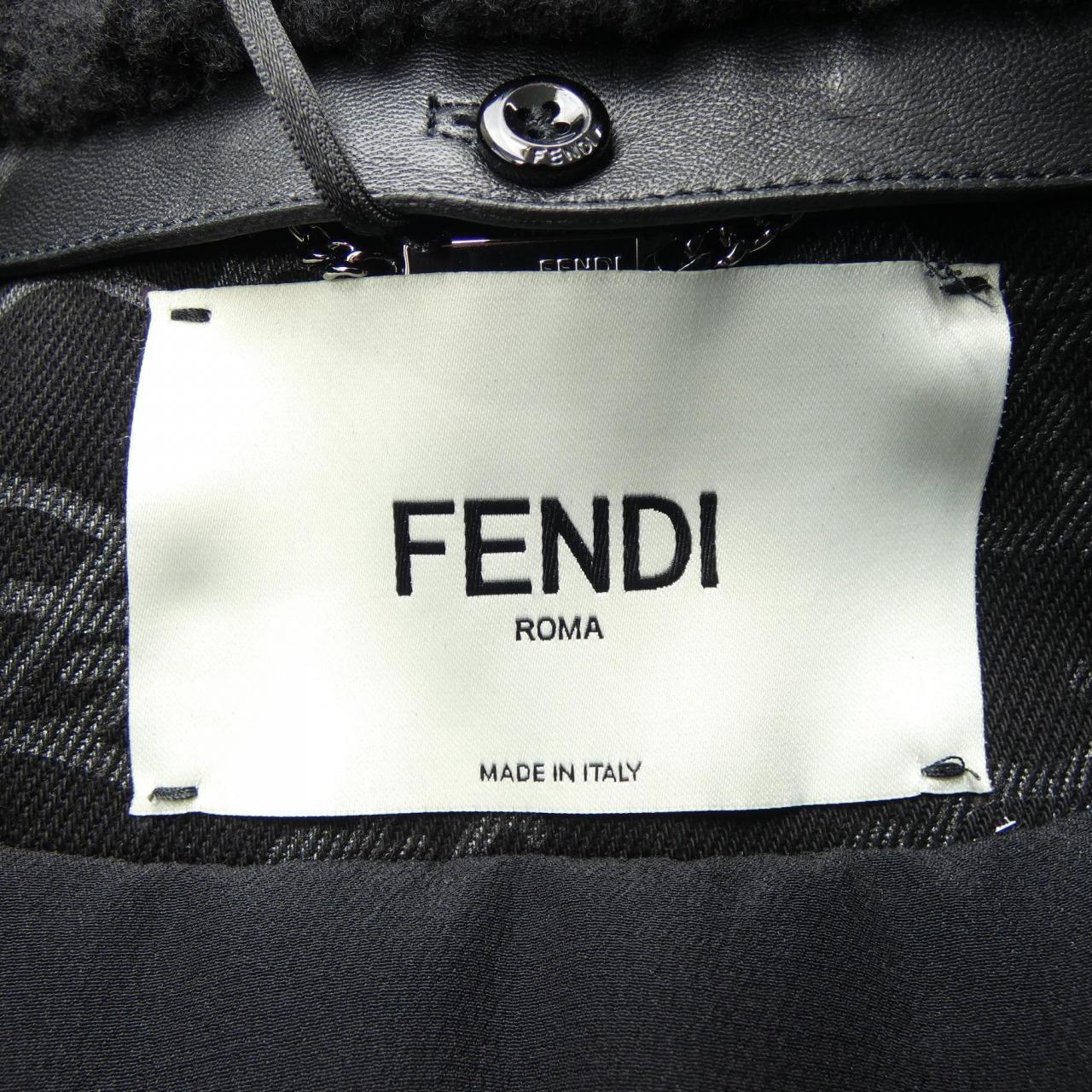 Fendi FLF653 AGTZ Denim Jacket