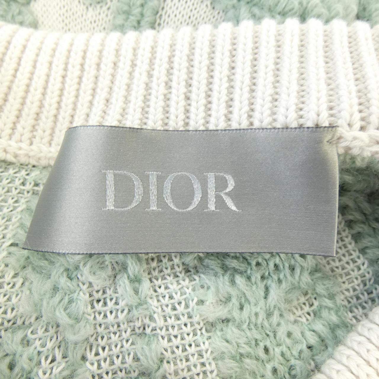 Christian Dior Oblique Knit