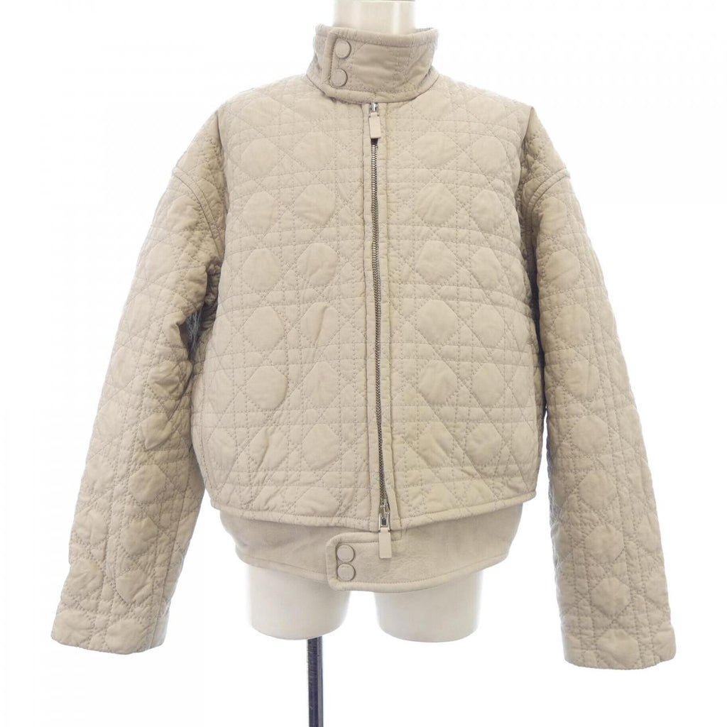 Dior Leather Shearling Jacket