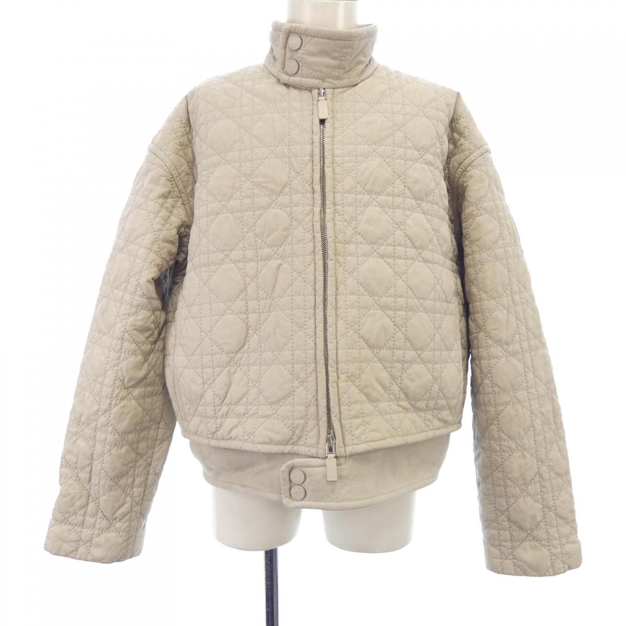Dior Leather Shearling Jacket