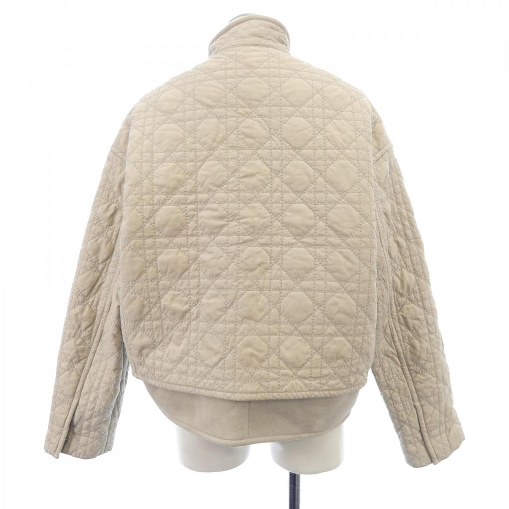 Dior Leather Shearling Jacket