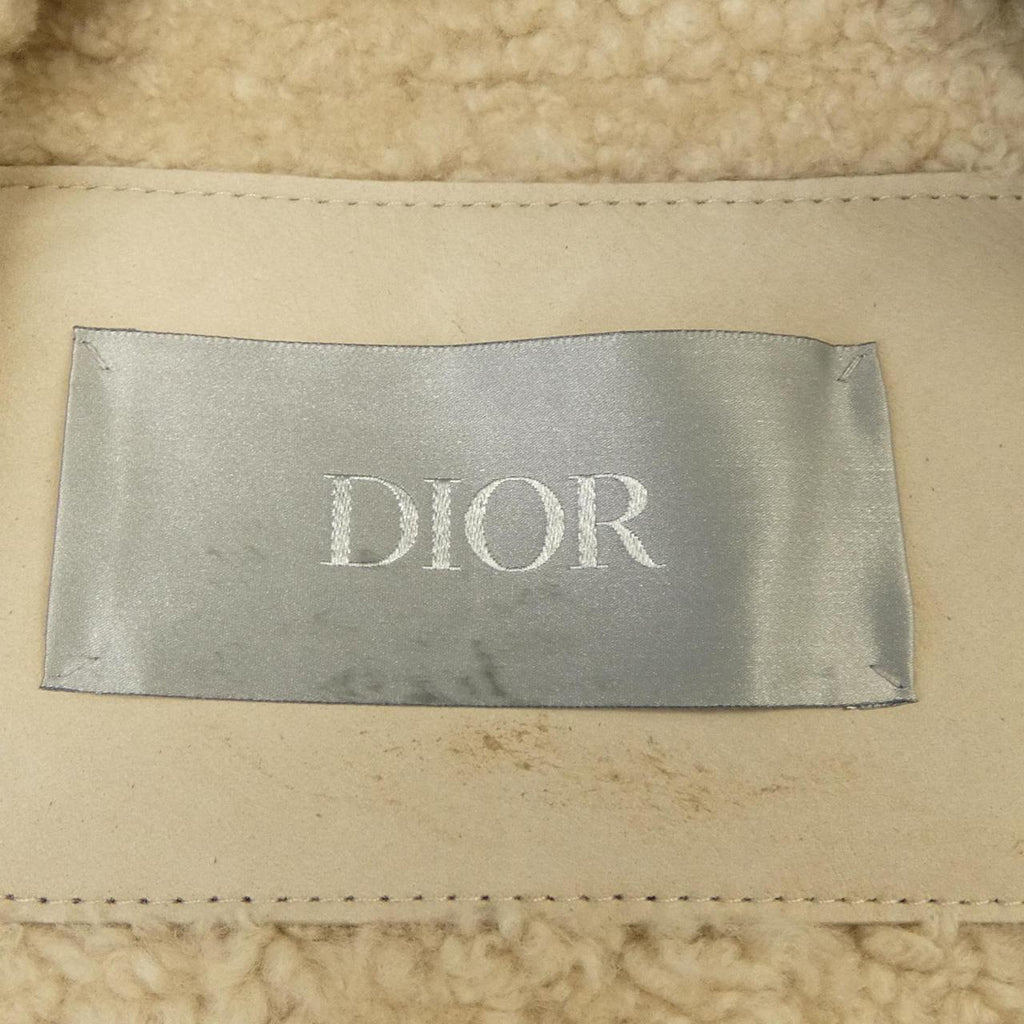 Dior Leather Shearling Jacket