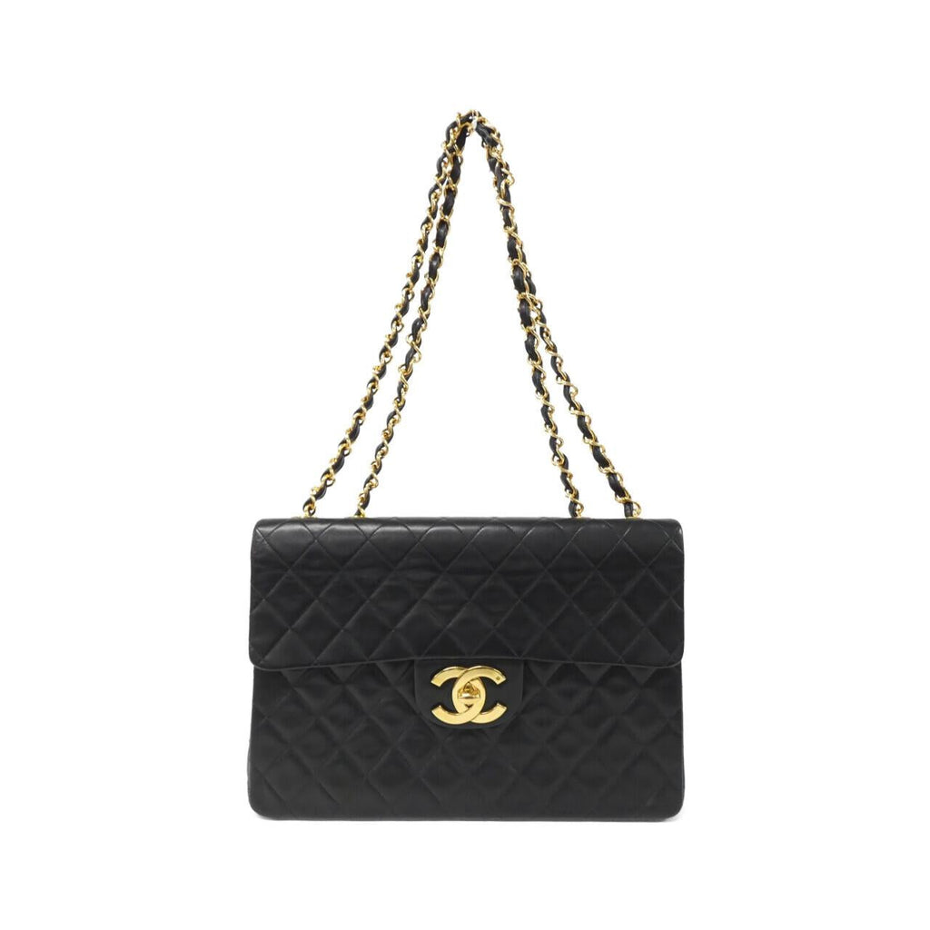 Chanel Lambskin Shoulder Bag