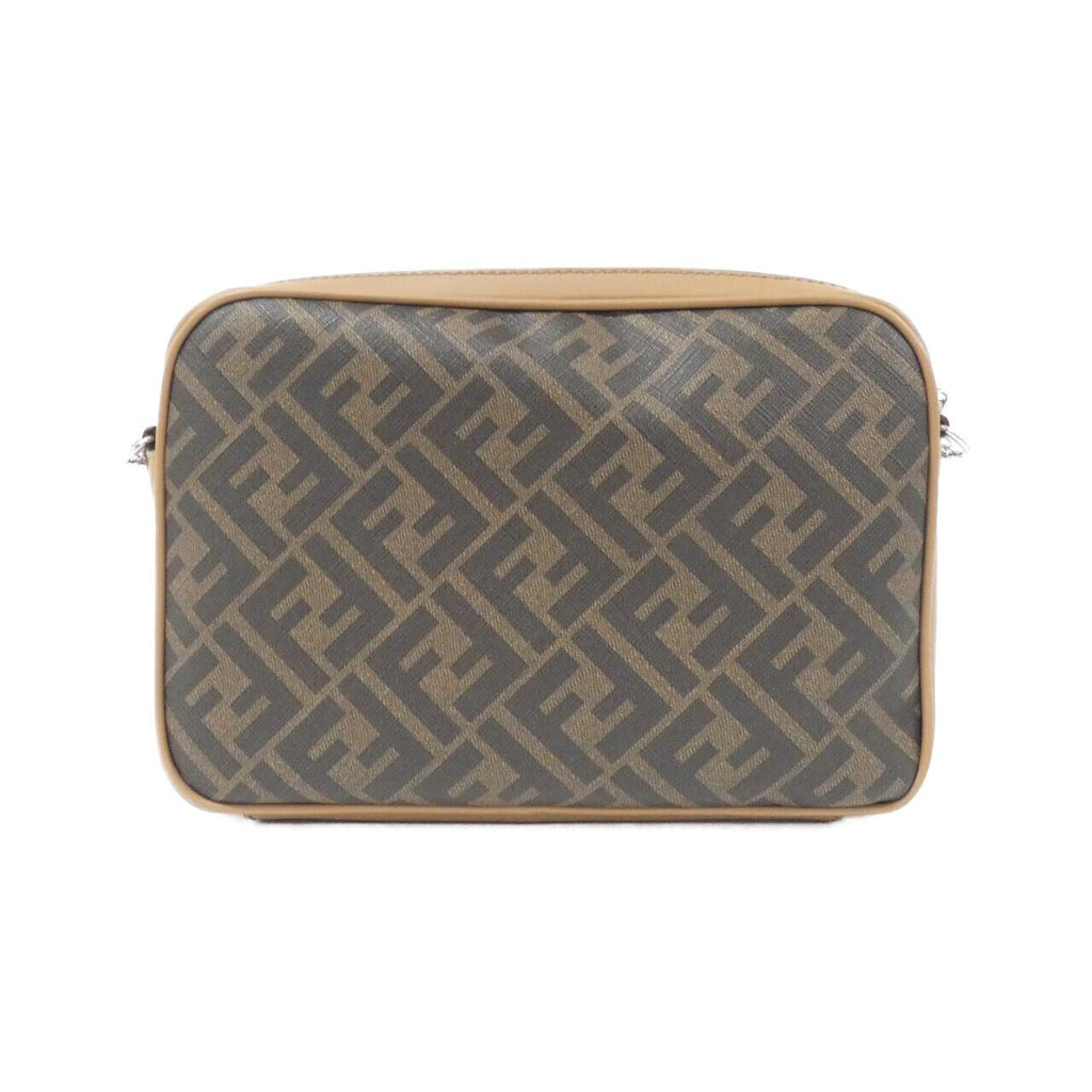 Fendi 7VA607 ALKA Coated Canvas Shoulder Bag