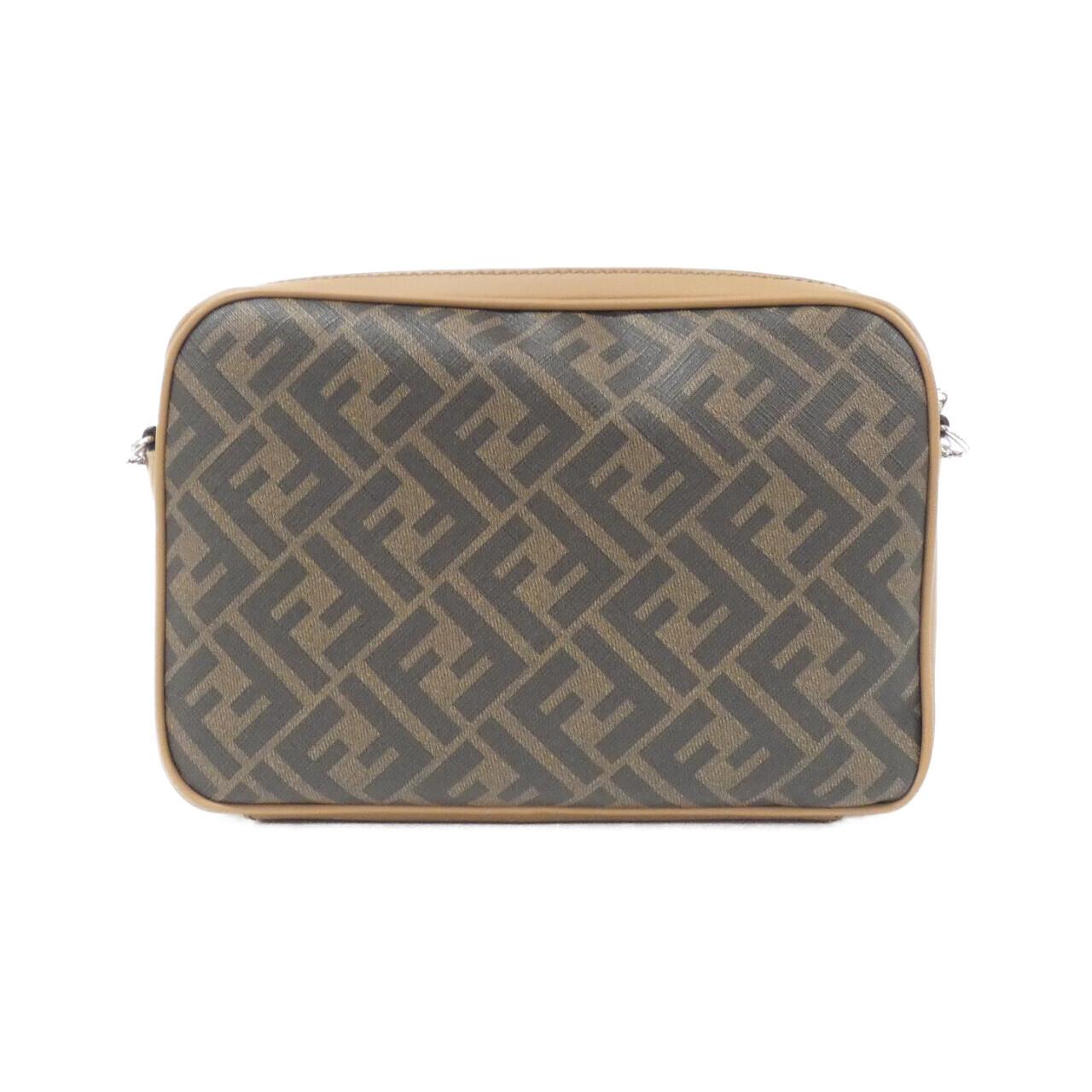 Fendi 7VA607 ALKA Coated Canvas Shoulder Bag