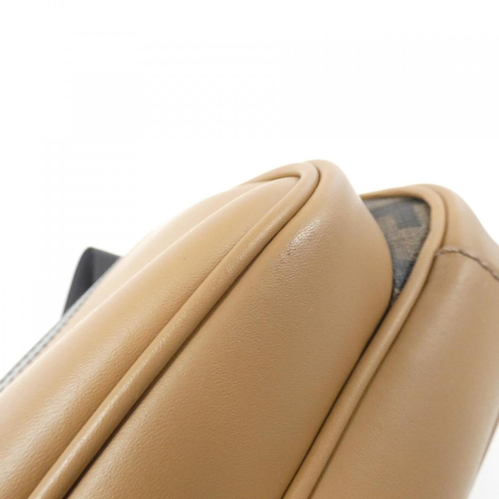Fendi 7VA607 ALKA Coated Canvas Shoulder Bag