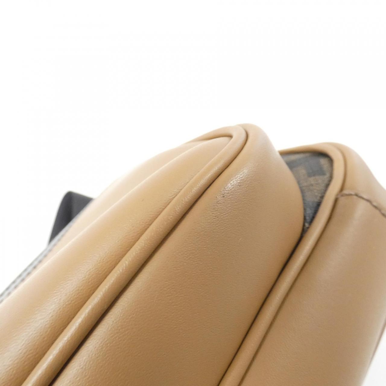 Fendi 7VA607 ALKA Coated Canvas Shoulder Bag