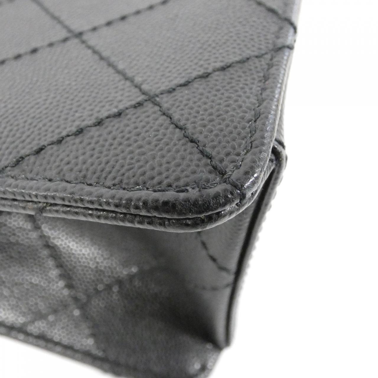 Chanel Caviar Skin Shoulder Bag
