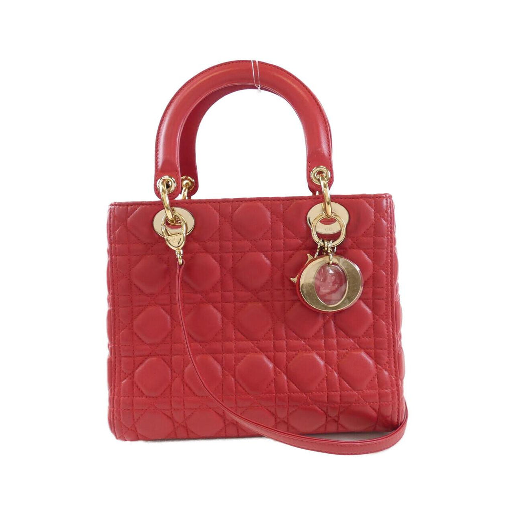 Dior Lady Dior Lambskin Bag