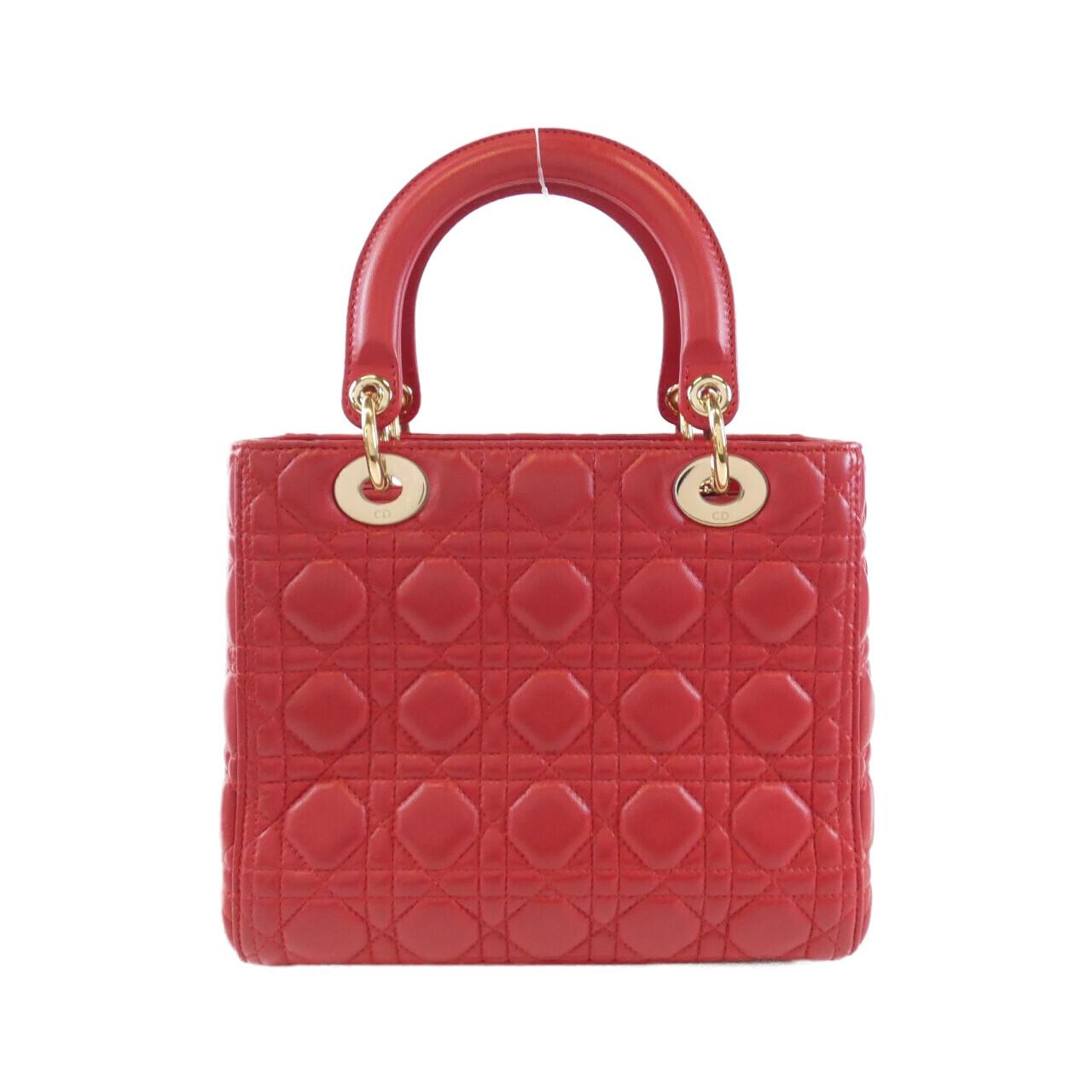 Dior Lady Dior Lambskin Bag