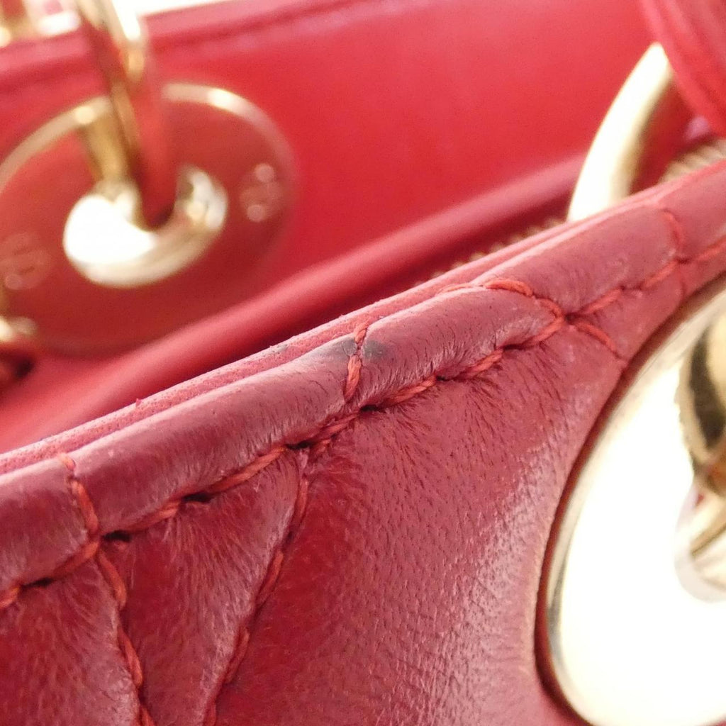 Dior Lady Dior Lambskin Bag
