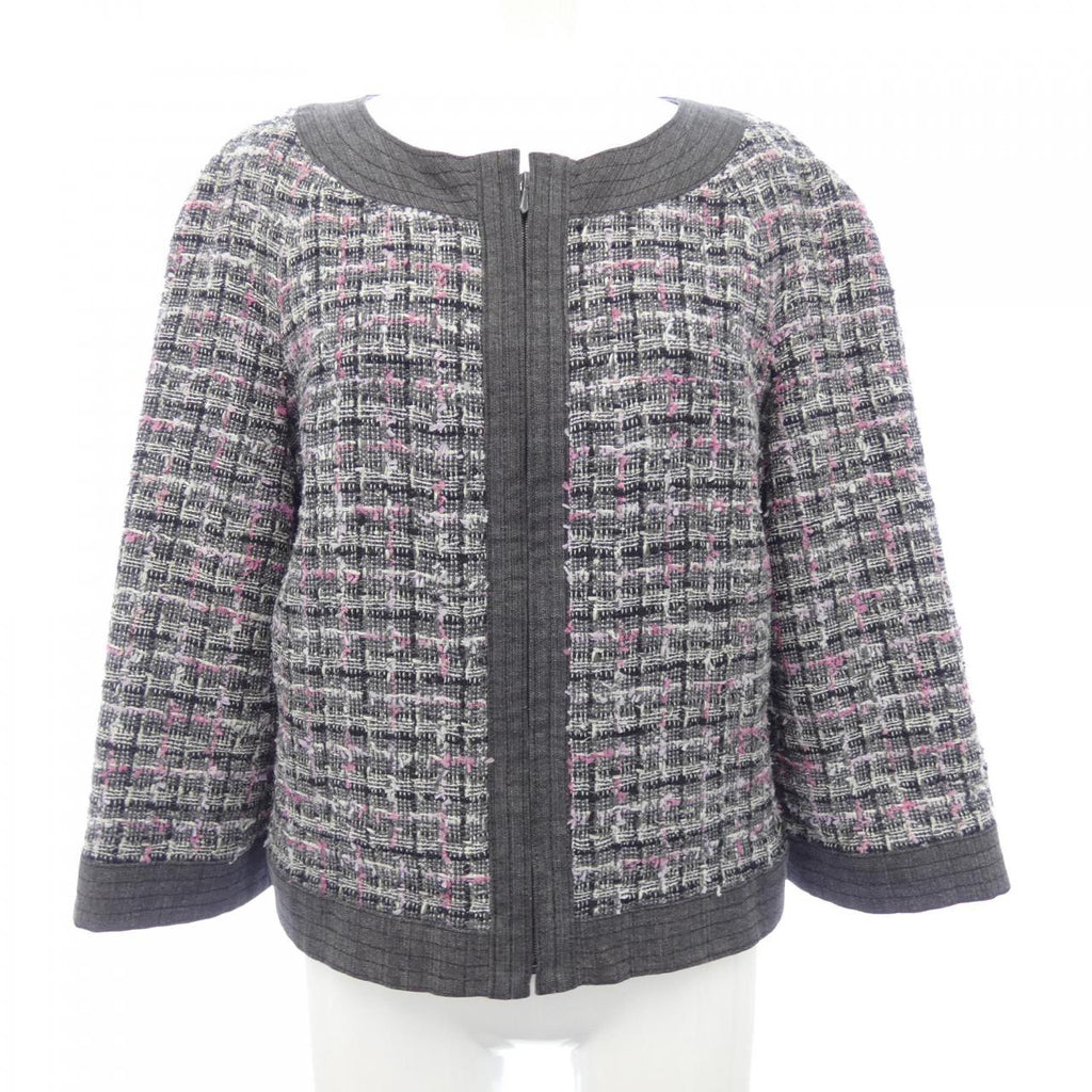 Chanel Collarless Jacket