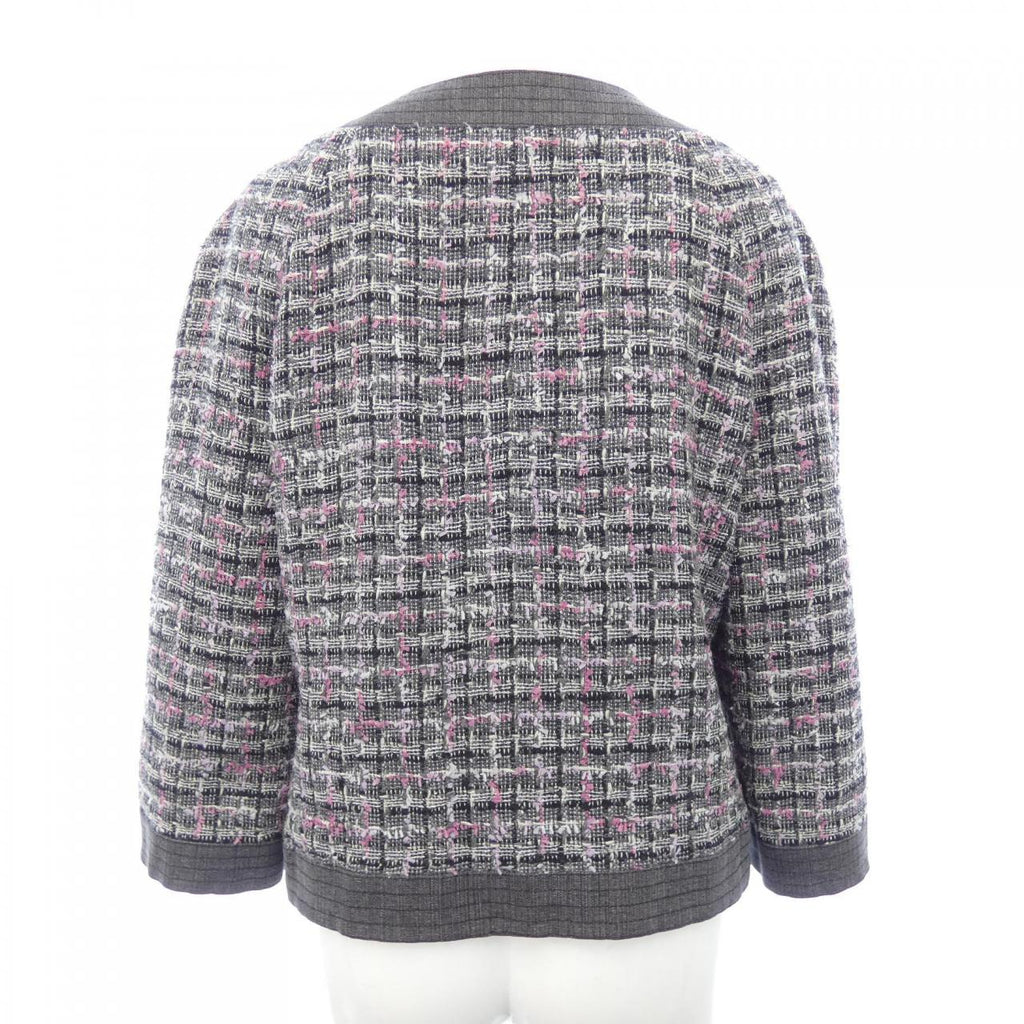 Chanel Collarless Jacket