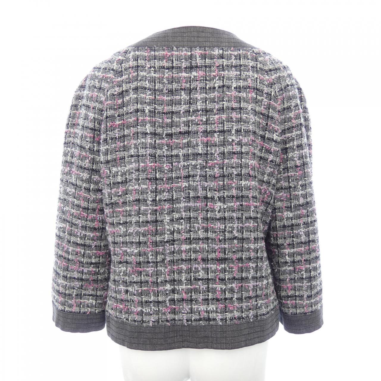 Chanel Collarless Jacket