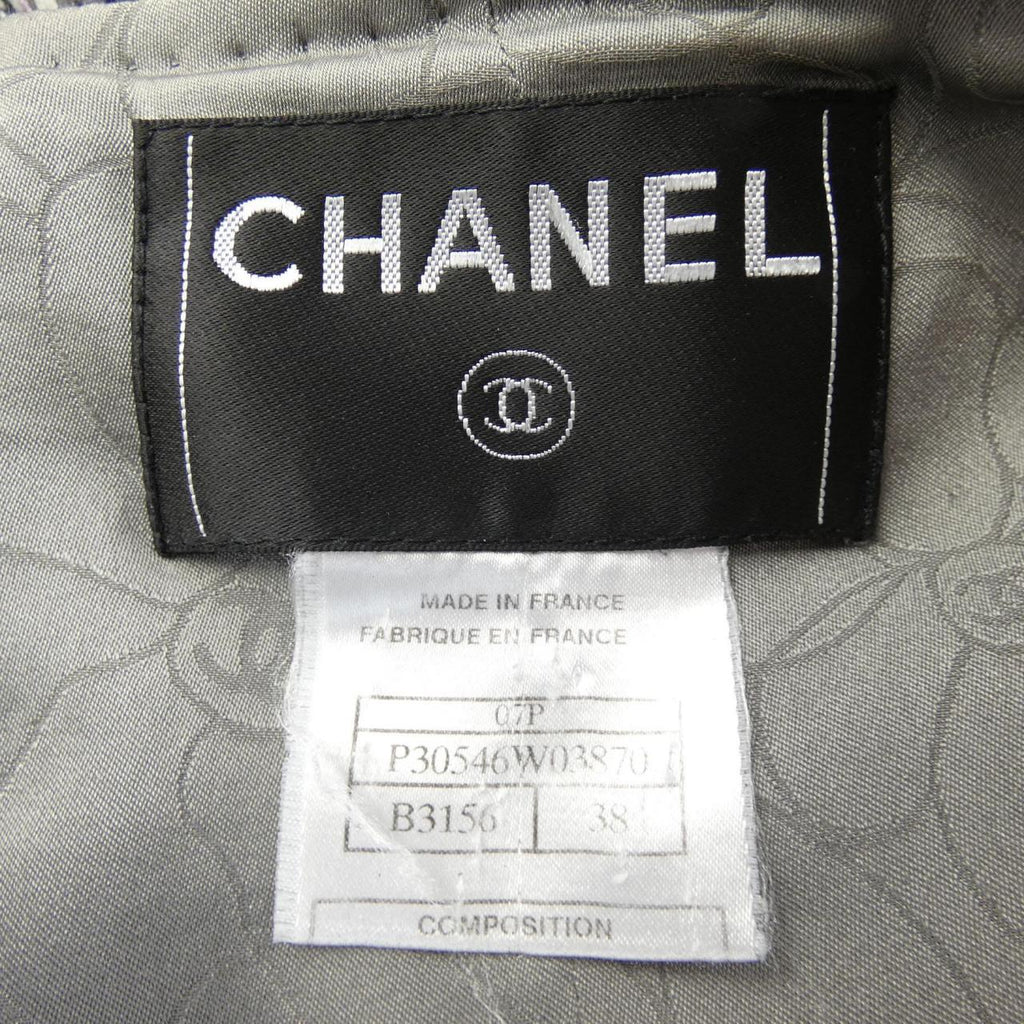 Chanel Collarless Jacket