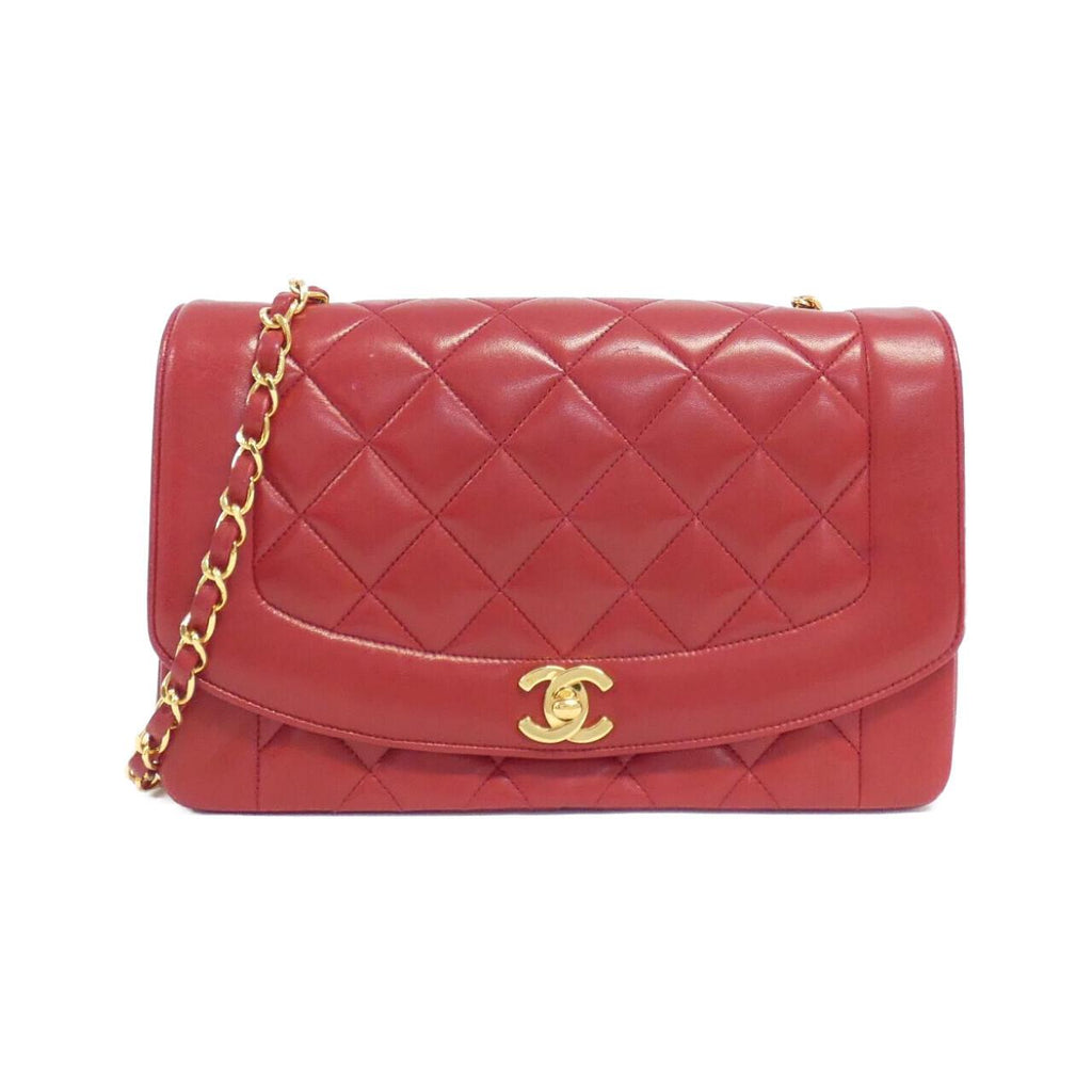 Chanel Lambskin Shoulder Bag