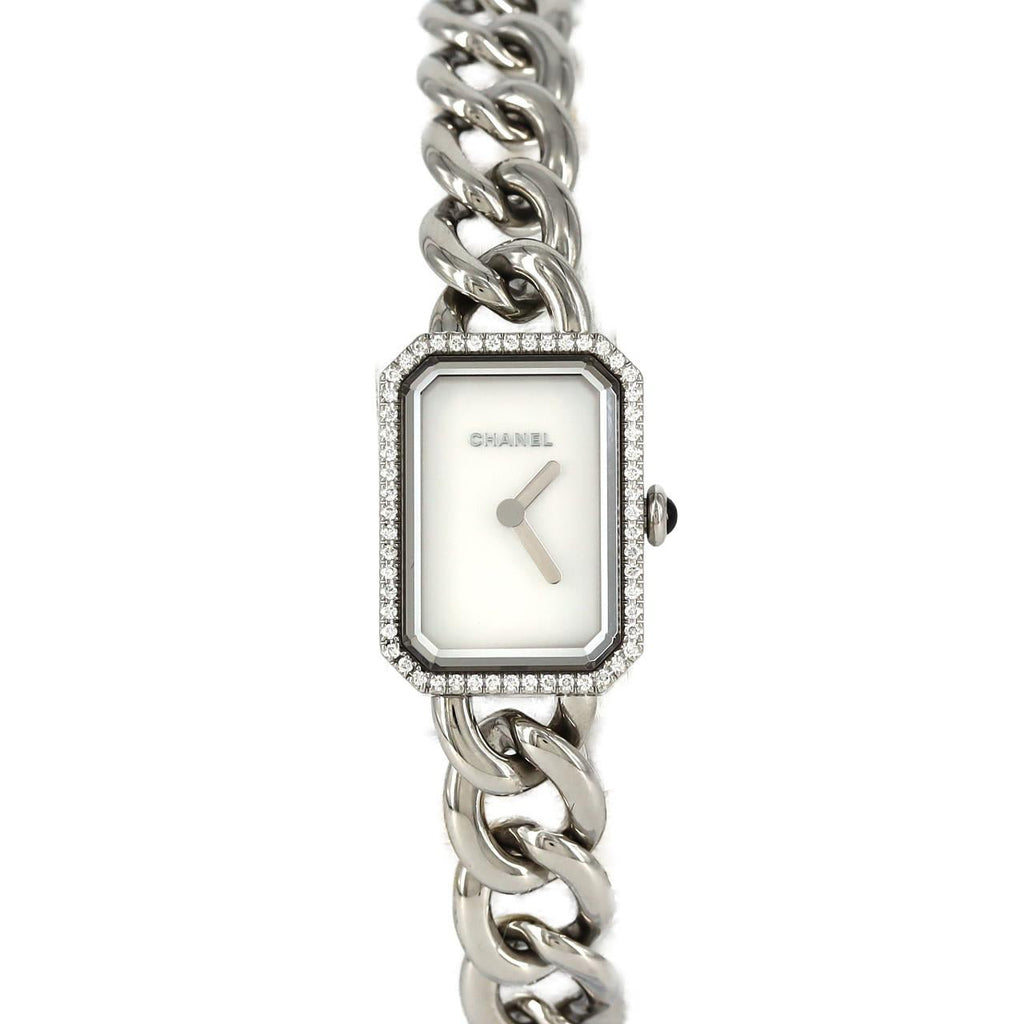 Chanel Première/D Stainless Steel