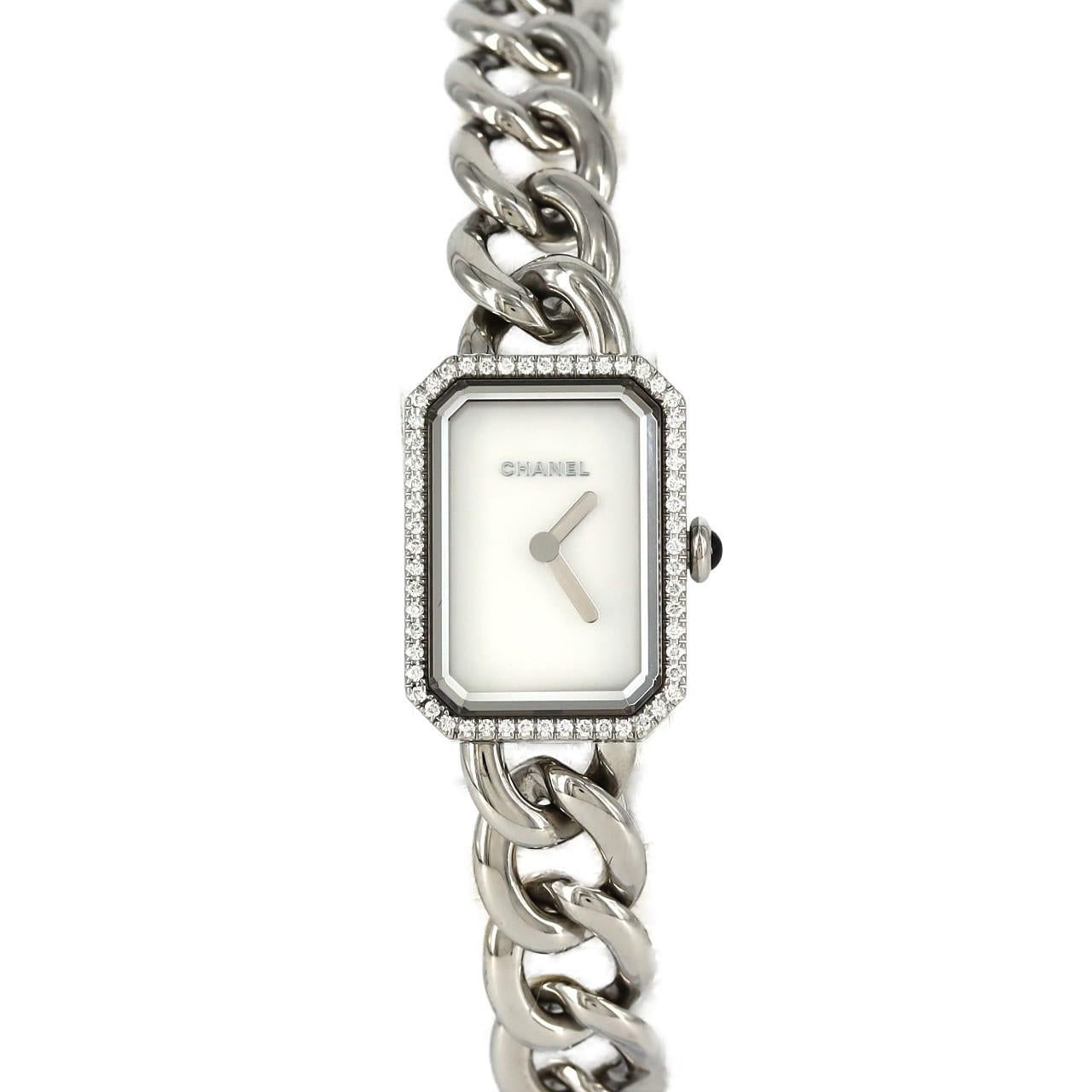 Chanel Première/D Stainless Steel