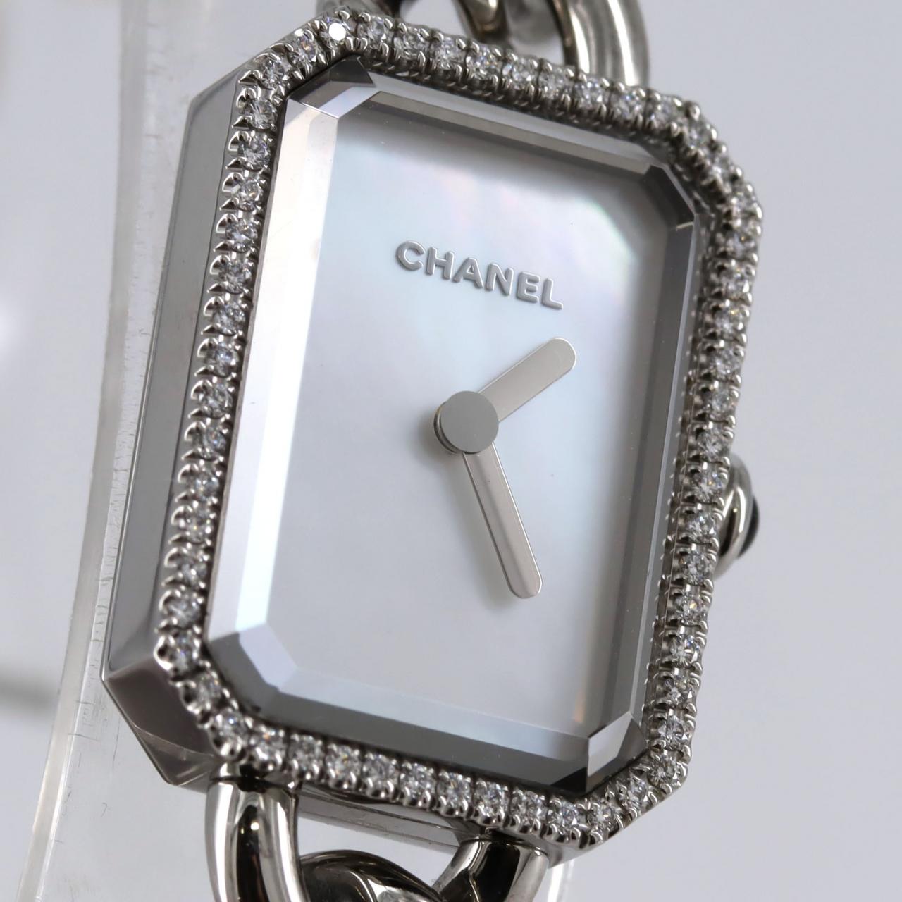 Chanel Première/D Stainless Steel