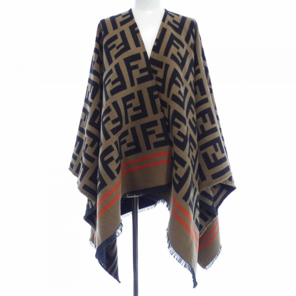 Fendi FXX636 A3Q1 Wool Cape