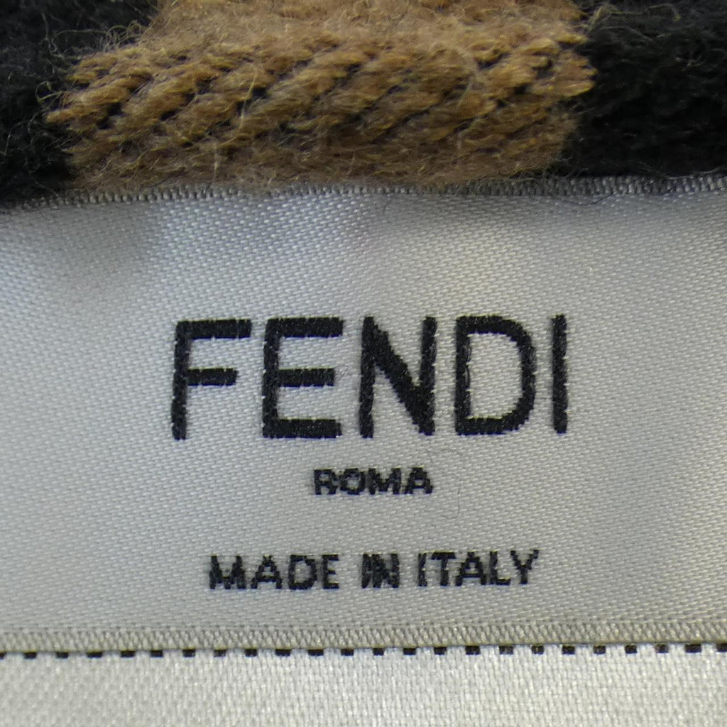 Fendi FXX636 A3Q1 Wool Cape